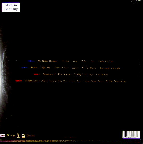 the bones of what you believe - Deluxe LP