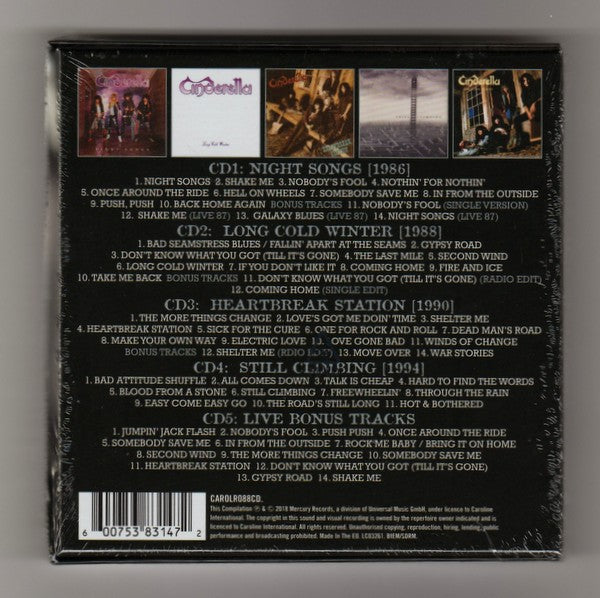 The Mercury Years - CD Box Set