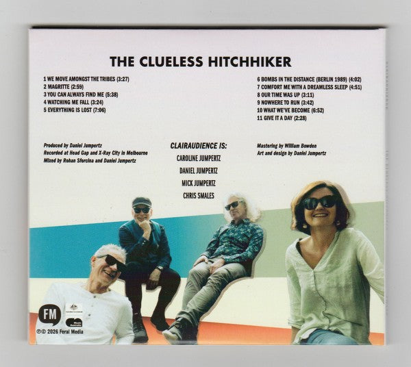 The Clueless Hitchhiker - CD
