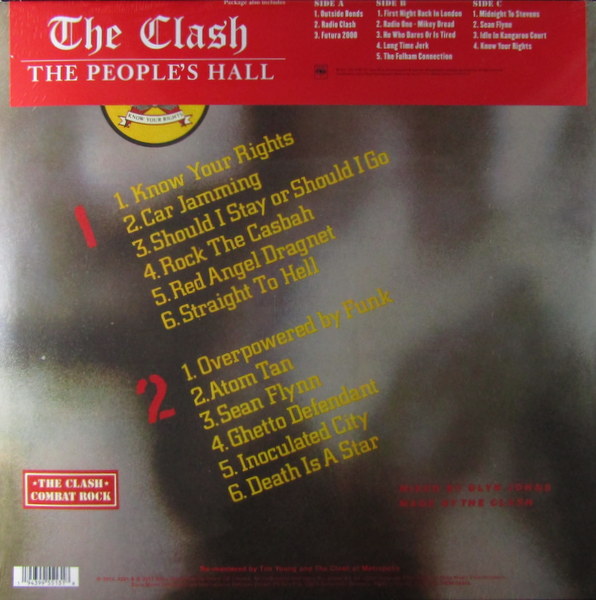 combat rock - Deluxe 3LP Set