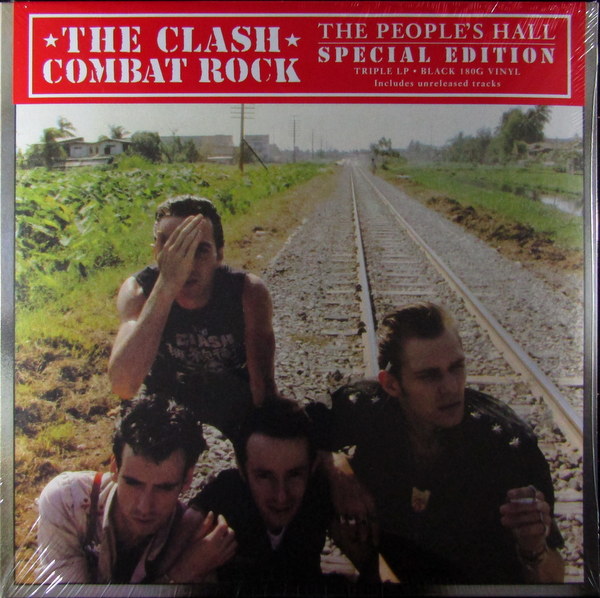 combat rock - Deluxe 3LP Set