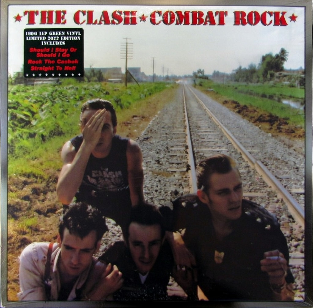 Combat Rock - Col Vinyl LP