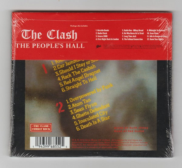 Combat Rock / The People's Hall - Deluxe CD
