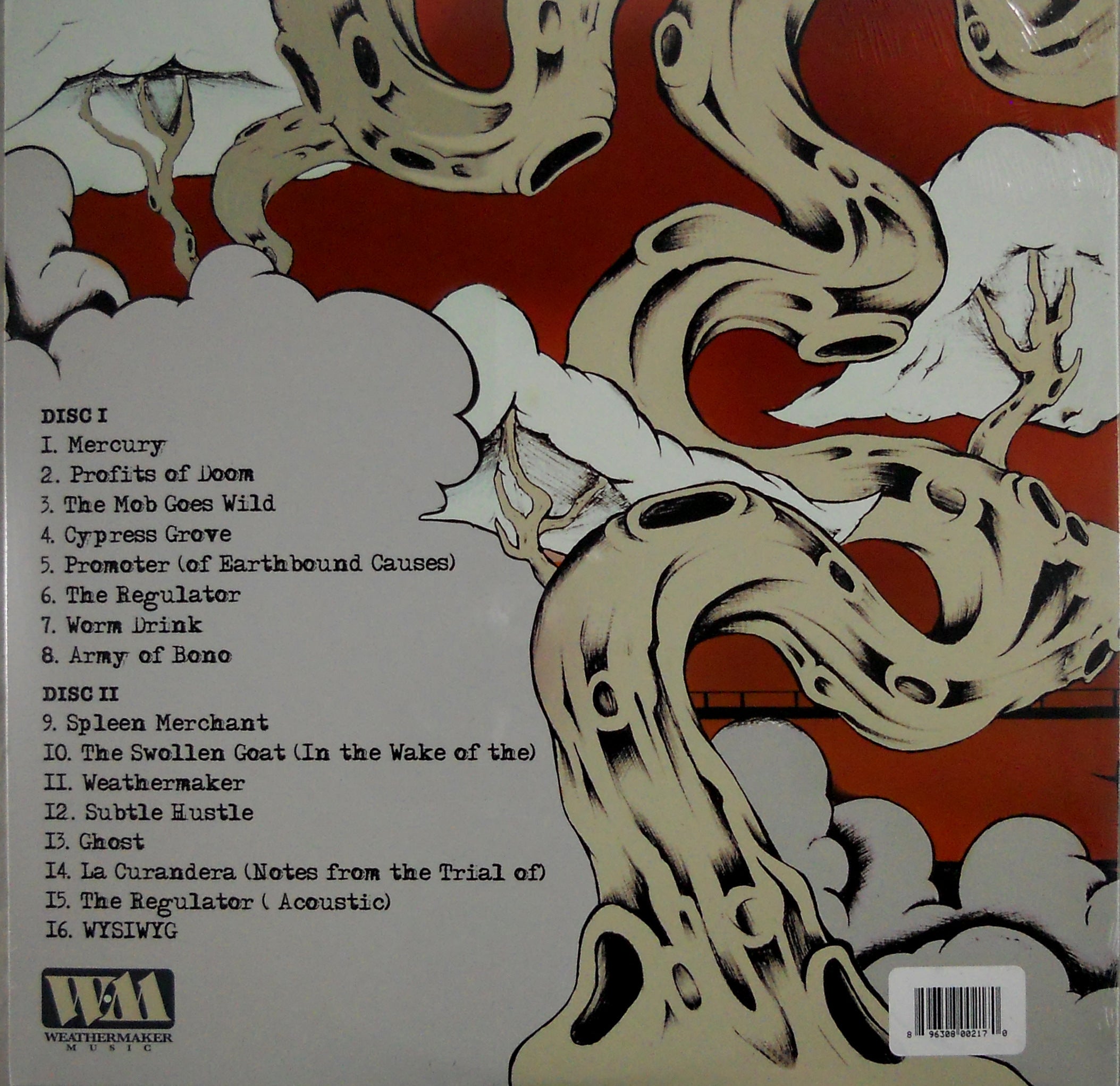 clutch blast tyrant lp back