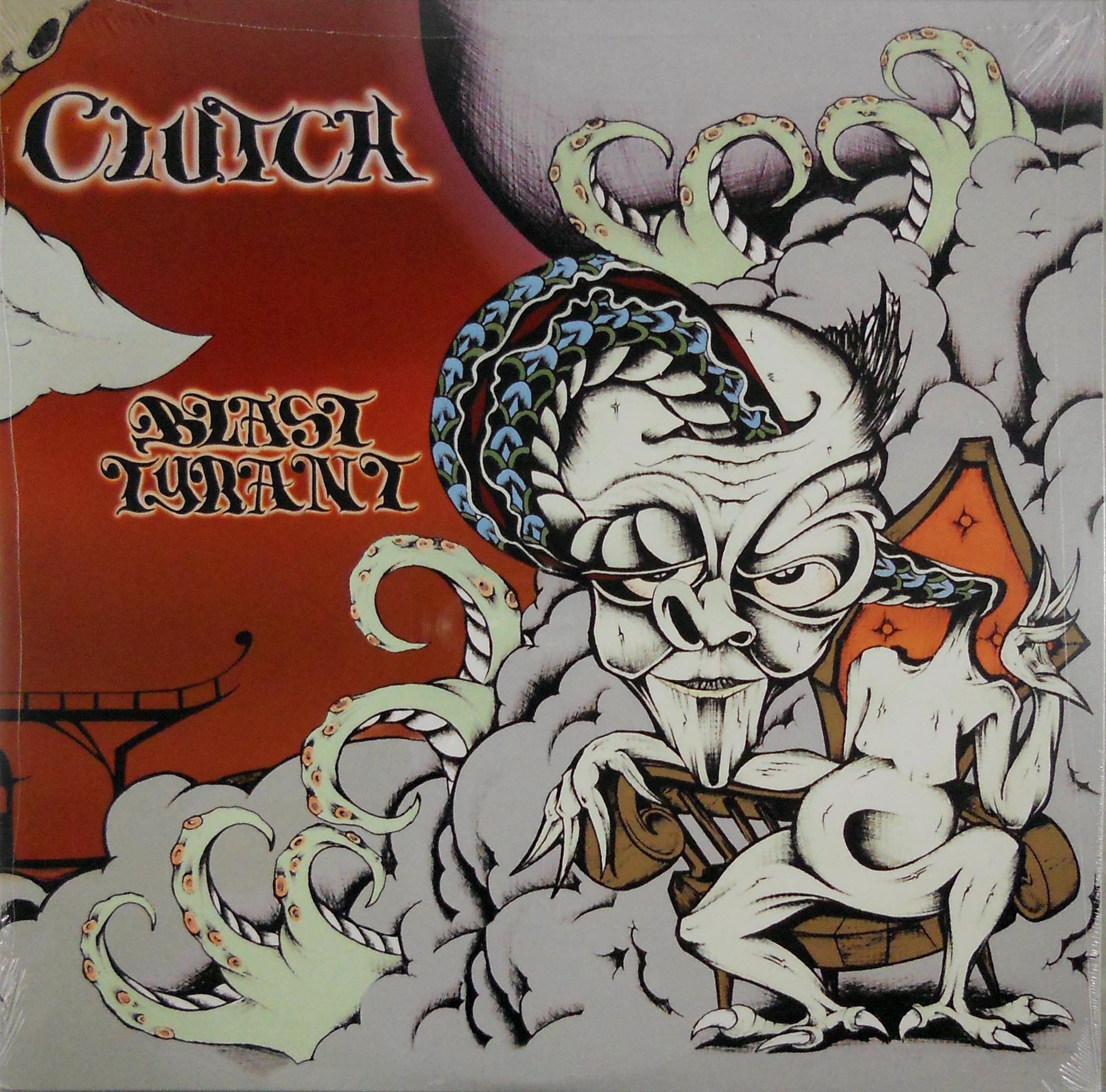 clutch blast tyrant lp front