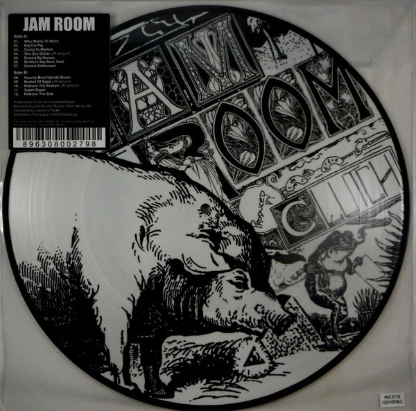 CLUTCH jam room - pic disc LP