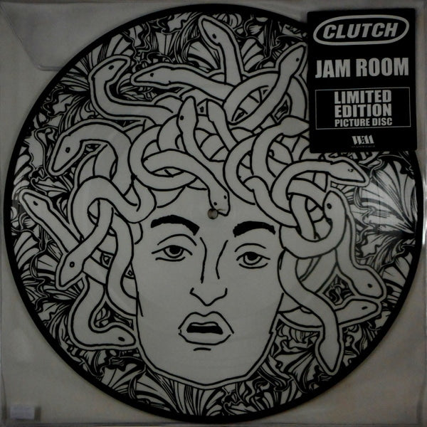CLUTCH jam room - pic disc LP