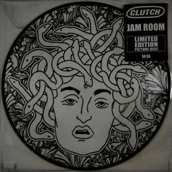 CLUTCH jam room - pic disc LP