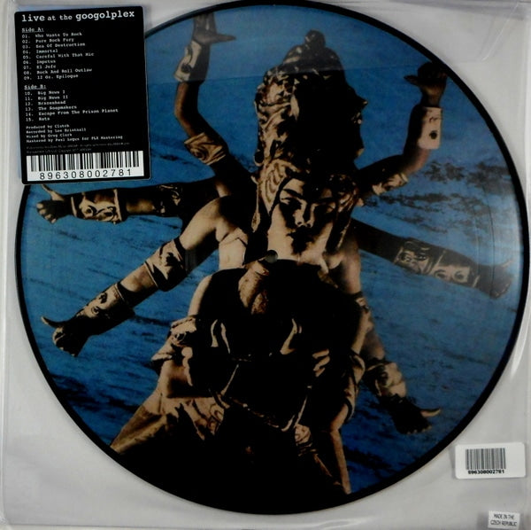 CLUTCH live at googolplex - pic disc LP