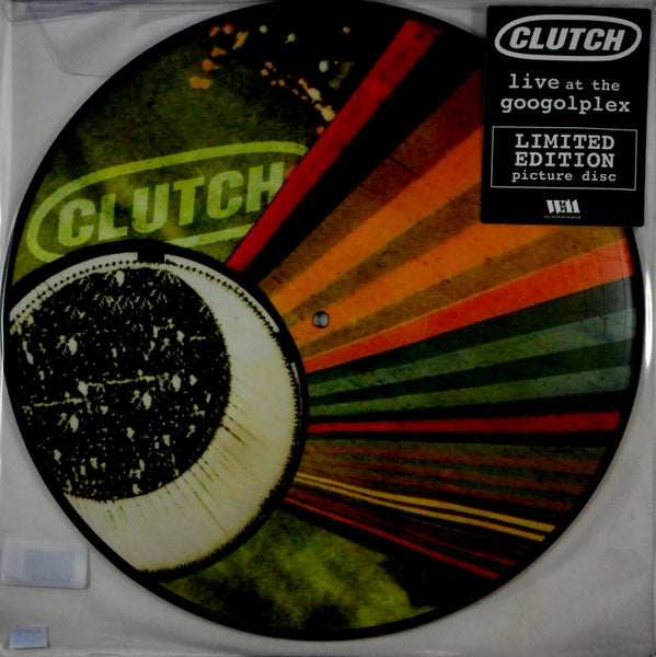 CLUTCH live at googolplex - pic disc LP