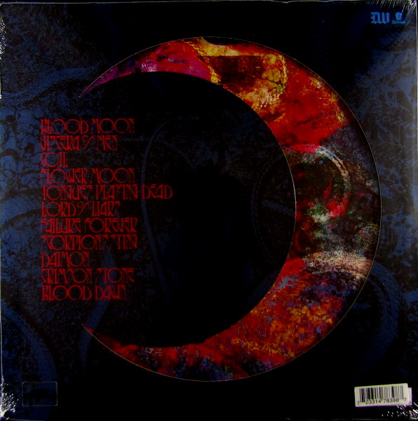 bloodmoon - Col Vinyl LP