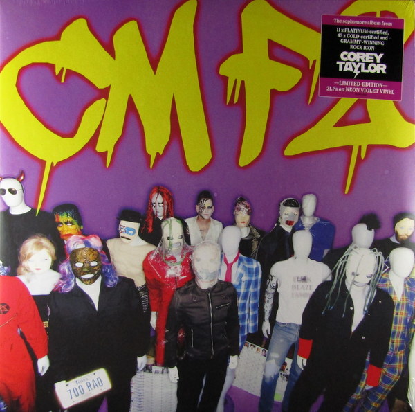 cmf2 - Col Vinyl LP