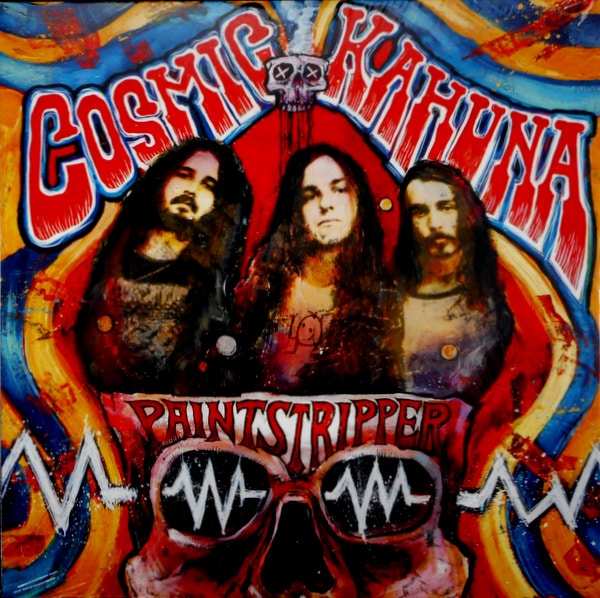 COSMIC KAHUNA painstripper LP
