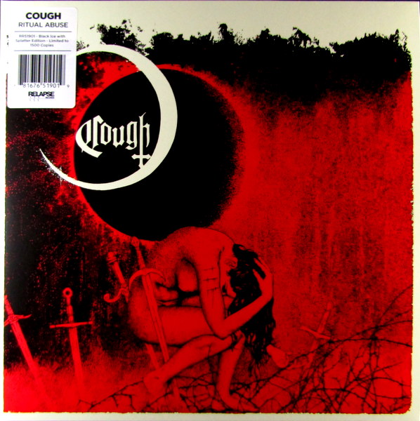 ritual abuse - Col Vinyl LP