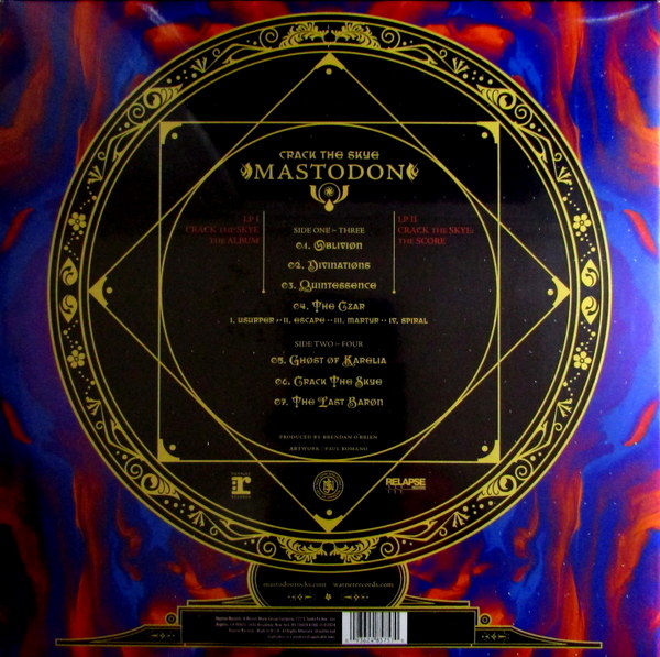 crack the skye - Deluxe Col Vinyl LP