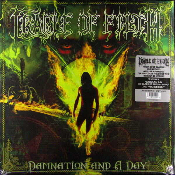 damnation and a day - Col Vinyl LP