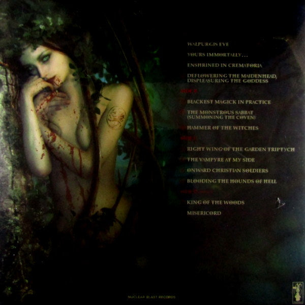 hammer of the witches - Col Vinyl LP