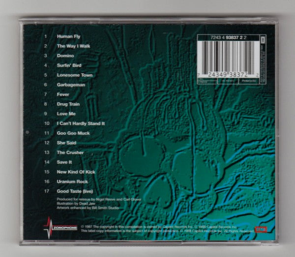 Off The Bone - CD