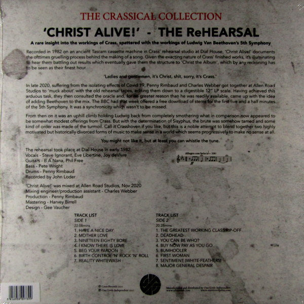christ alive - the rehearsal