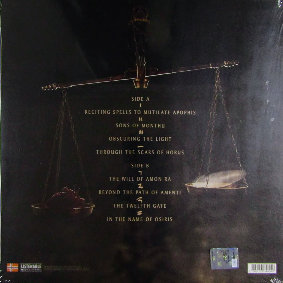 The Order of Amenti - Col Vinyl LP