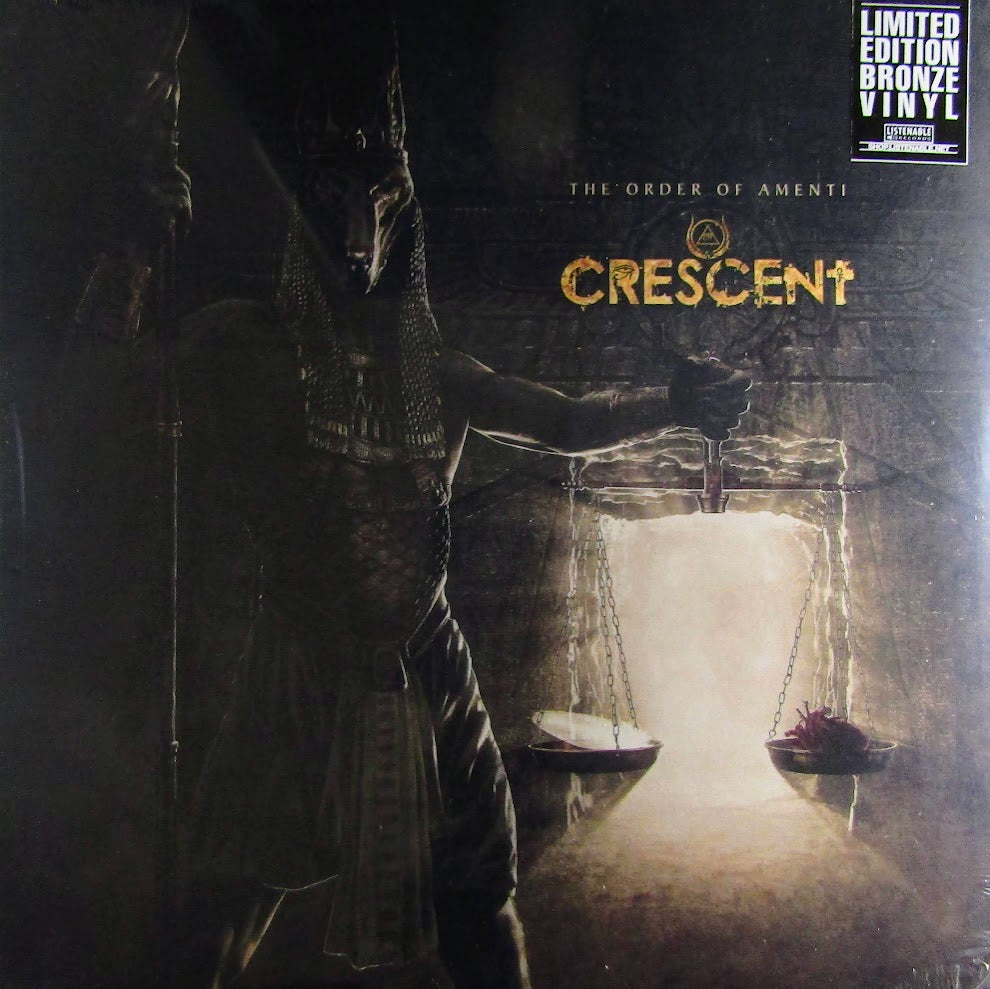 The Order of Amenti - Col Vinyl LP