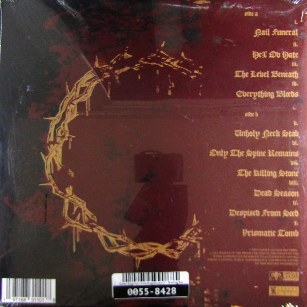 Everything Bleeds - Col Vinyl LP