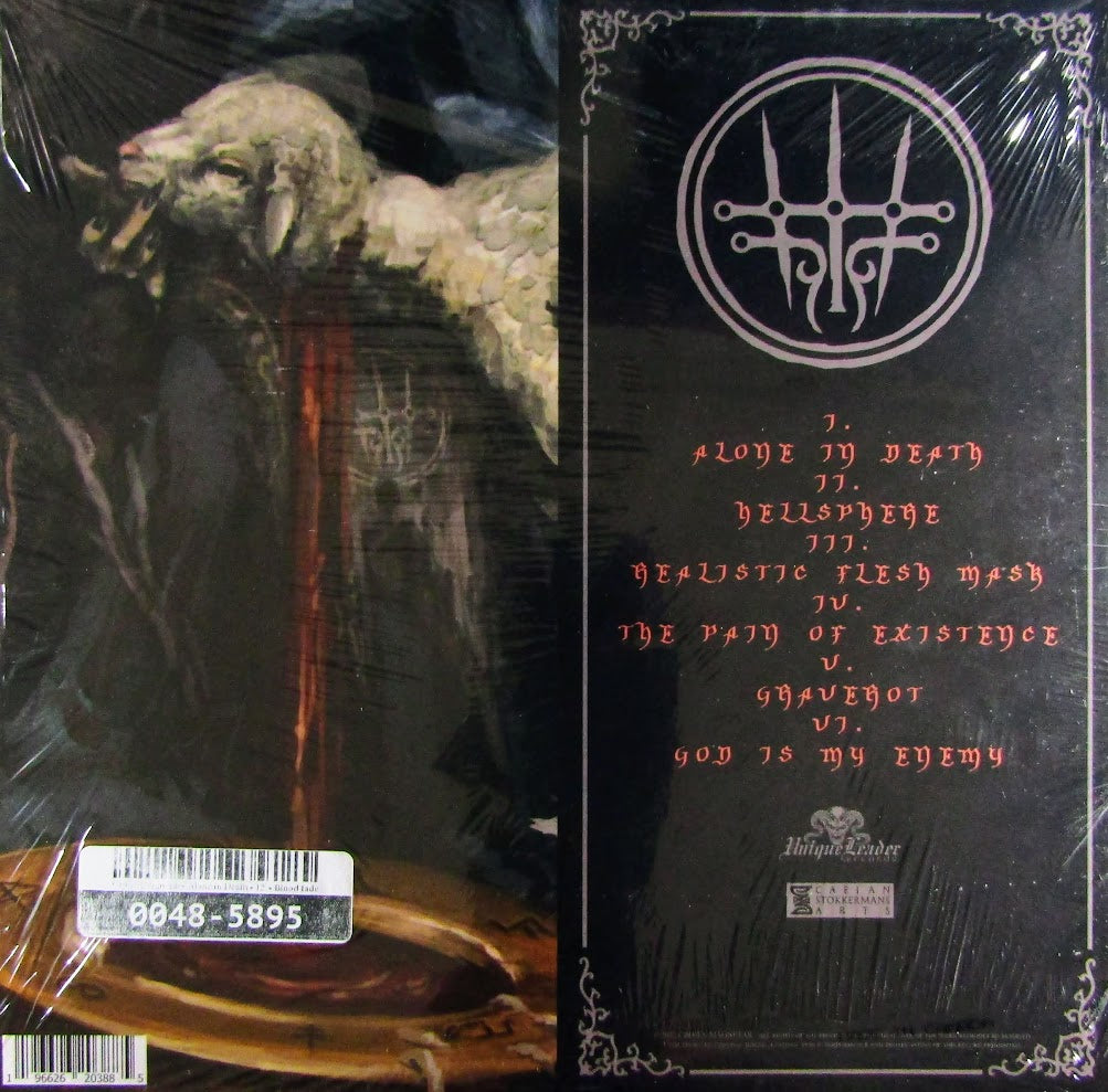 Alone in Death - Col Vinyl LP
