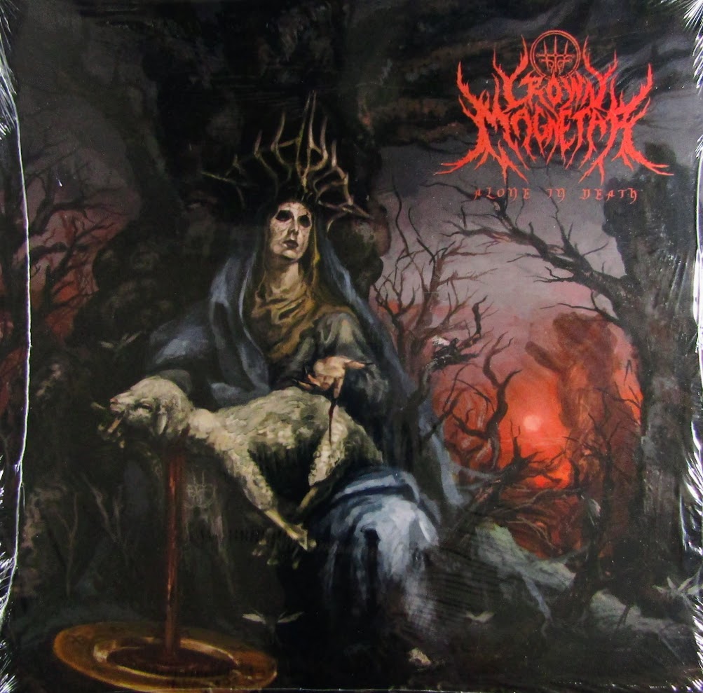 Alone in Death - Col Vinyl LP
