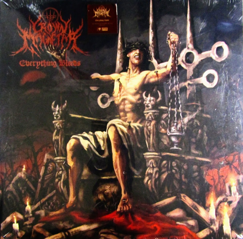 Everything Bleeds - Col Vinyl LP
