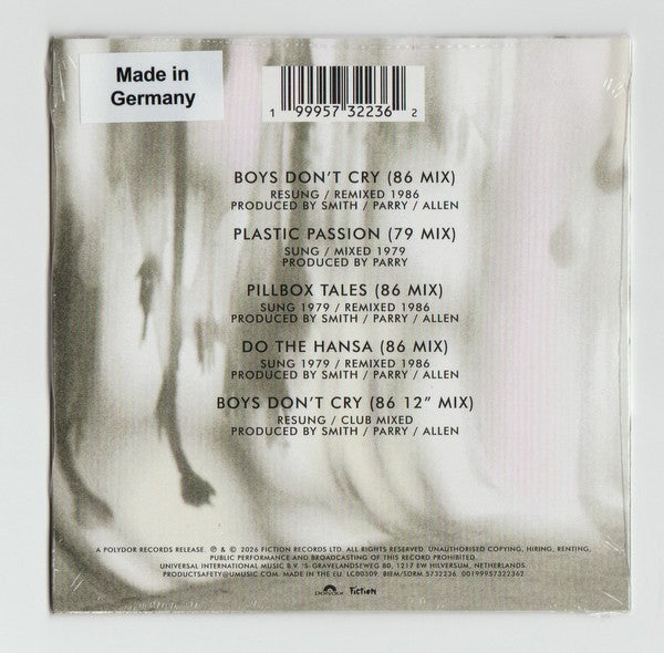 Boys Don't Cry (86 mix)