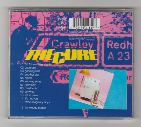 Three Imaginary Boys - CD