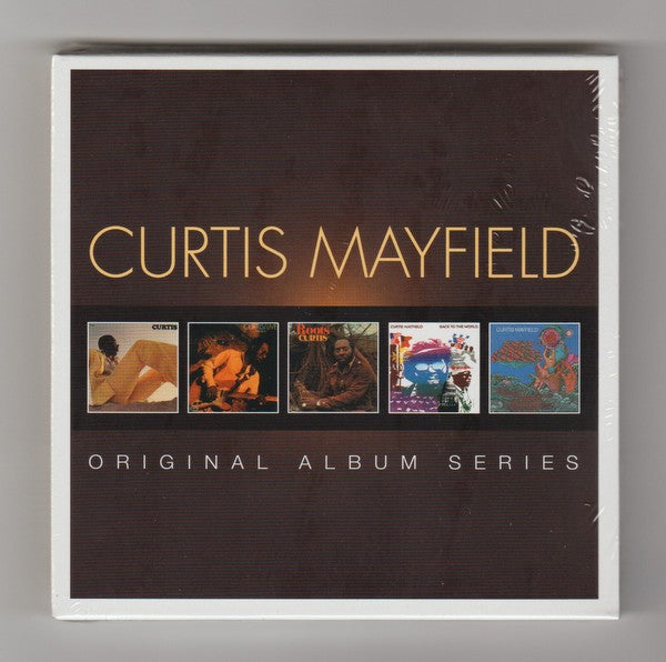 Curtis Mayfield  - Original Album Series 5CD set
