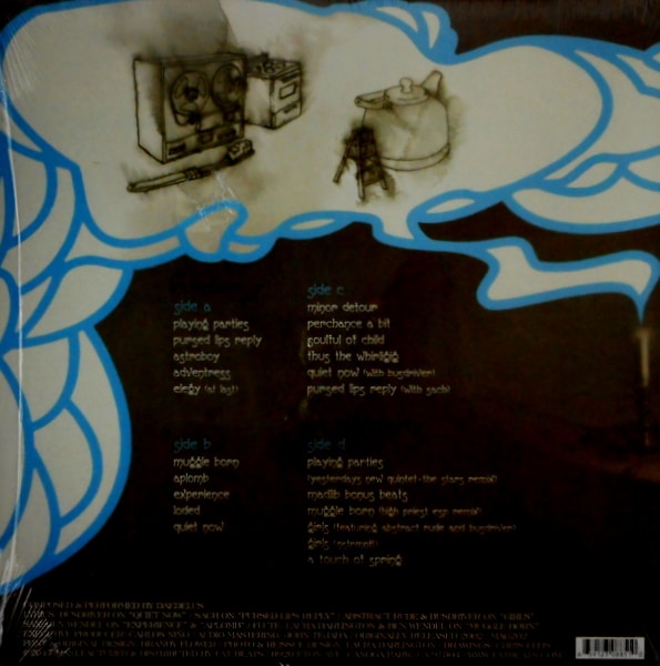 DAEDELUS invention and the quiet party LP