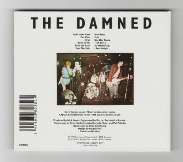 Damned Damned Damned