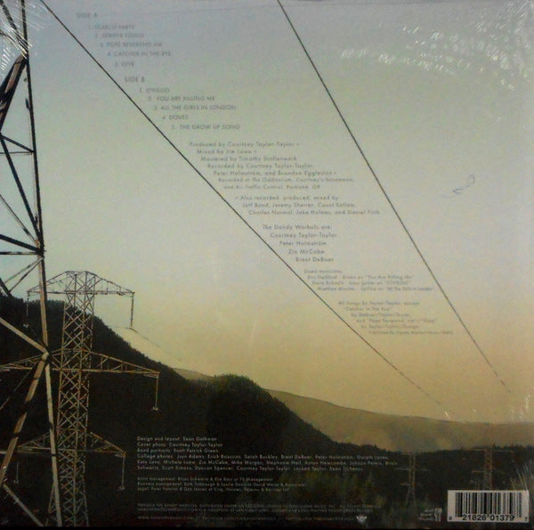DANDY WARHOLS, THE distortland LP