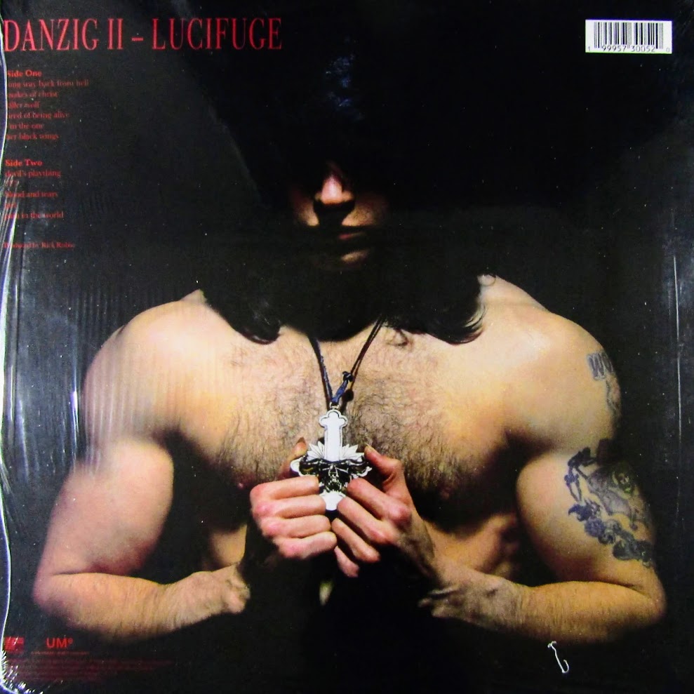 Danzig 2 Lucifuge - Col Vinyl LP