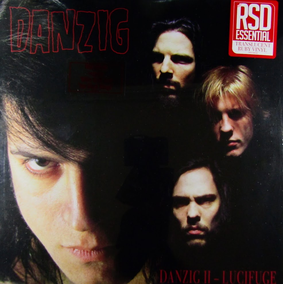 Danzig 2 Lucifuge - Col Vinyl LP