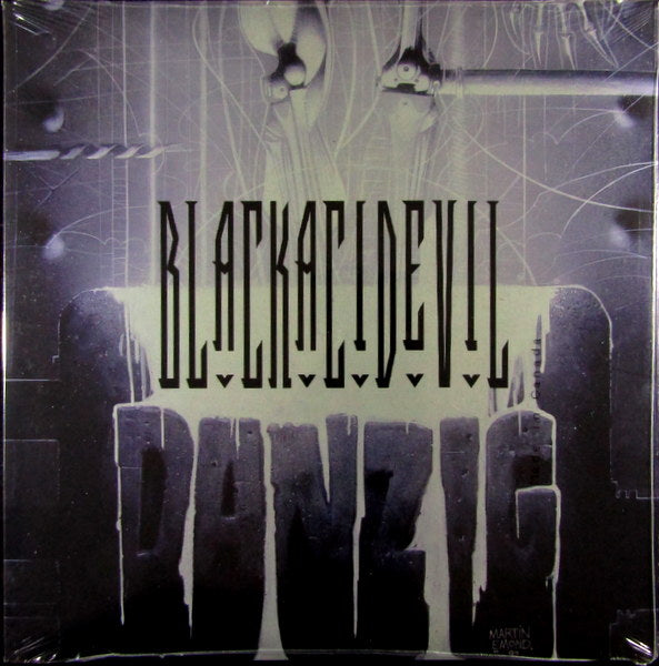 blackacidevil - Silver Vinyl