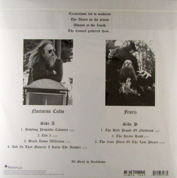 it beckons us all - Col Vinyl LP