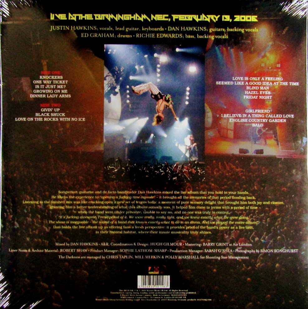 One Way Ticket To Birmingham - Col Vinyl LP