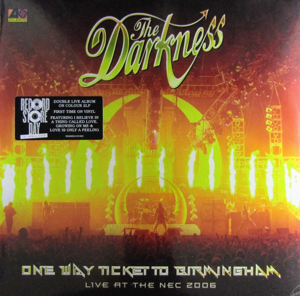 One Way Ticket To Birmingham - Col Vinyl LP