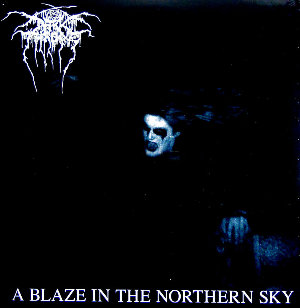 DARKTHRONE - a blaze in the northern sky lp
