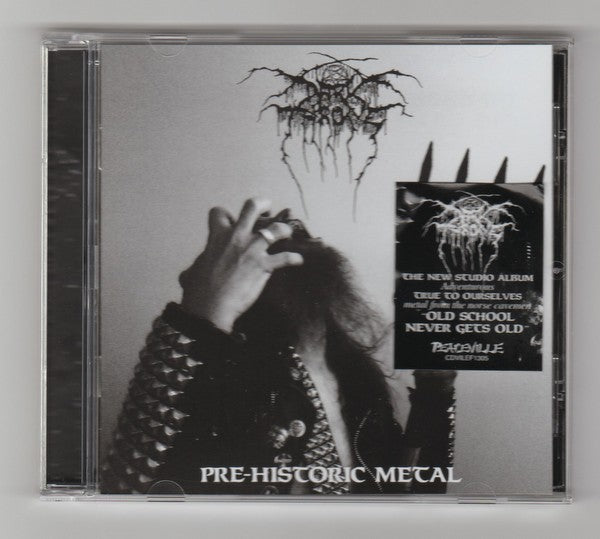 pre-historic metal - CD