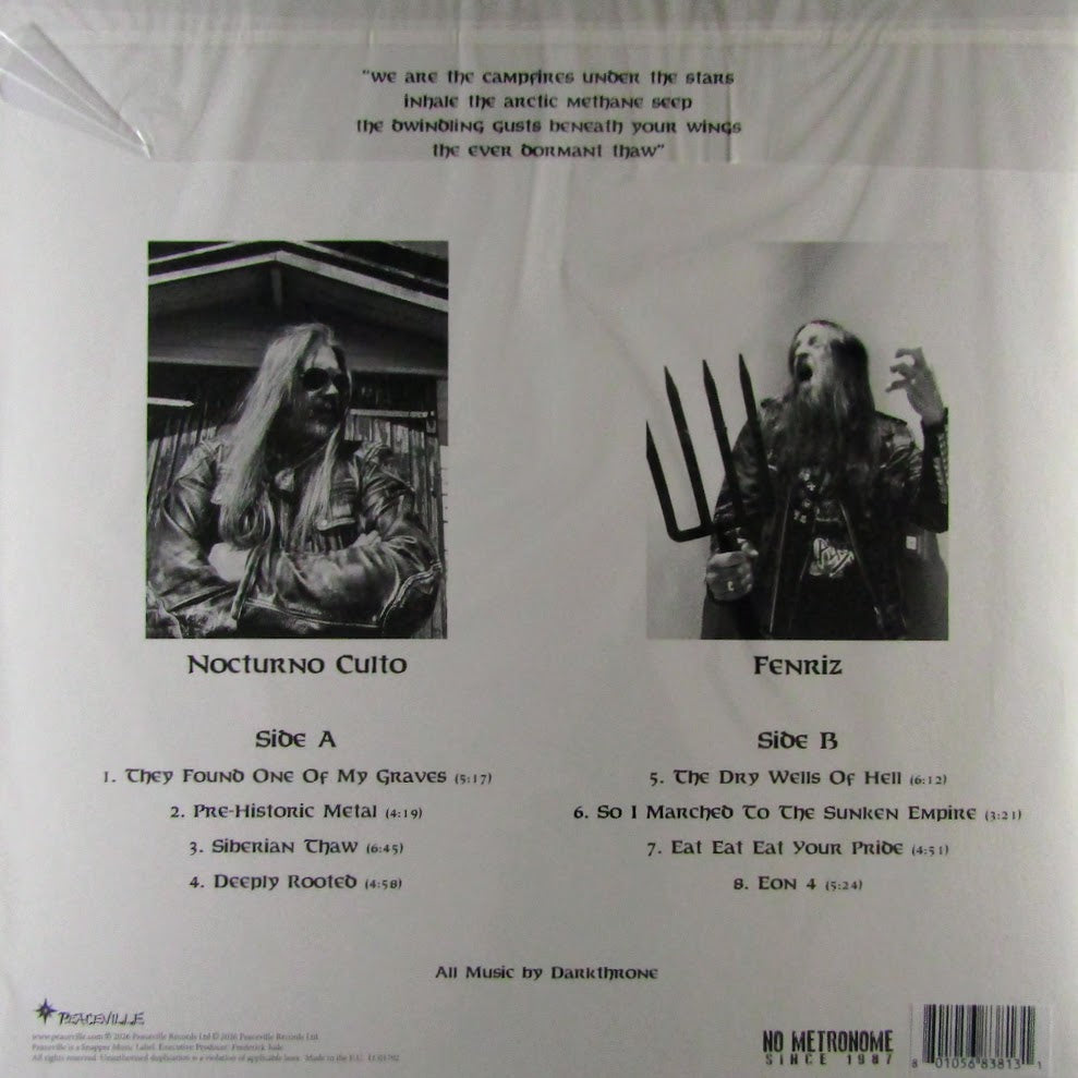pre-historic metal - Col Vinyl LP