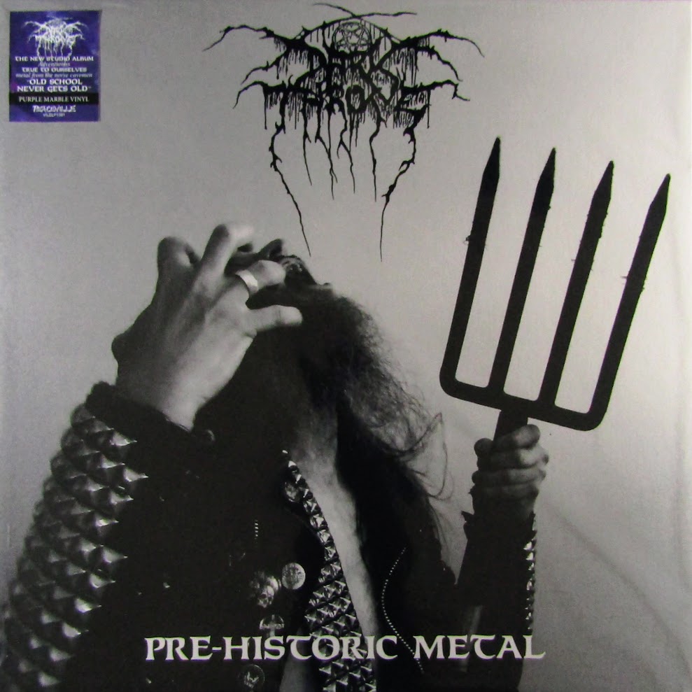 pre-historic metal - Col Vinyl LP