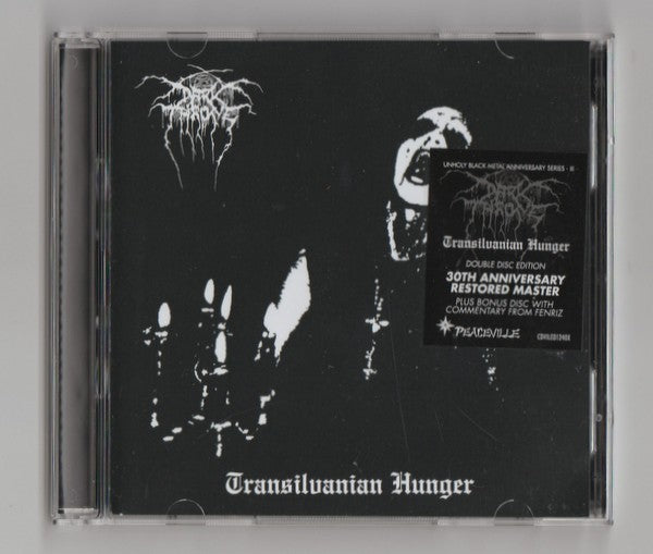 transilvanian hunger - Deluxe CD