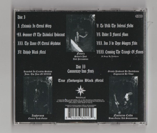 under a funeral moon - Deluxe CD