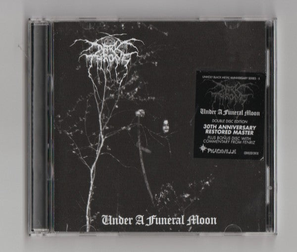 under a funeral moon - Deluxe CD
