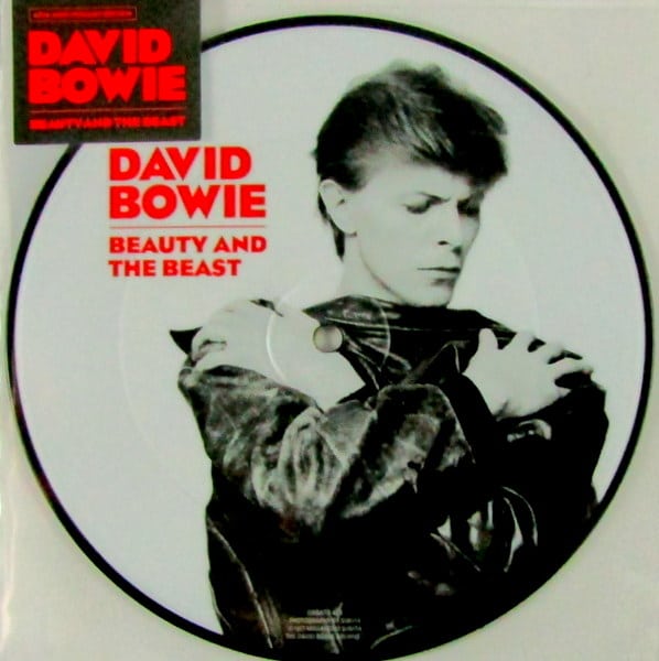 BOWIE, DAVID beauty and the beast - pic disc 7