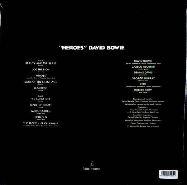 BOWIE, DAVID heroes LP